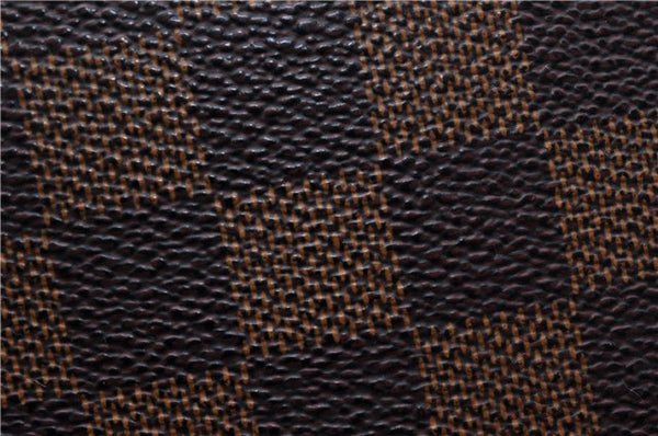 Authentic Louis Vuitton Damier Marais Bucket Shoulder Bag N42240 LV 6720D