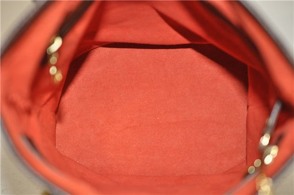 Authentic Louis Vuitton Damier Marais Bucket Shoulder Bag N42240 LV 6720D