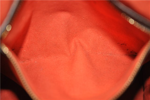 Authentic Louis Vuitton Damier Marais Bucket Shoulder Bag N42240 LV 6720D