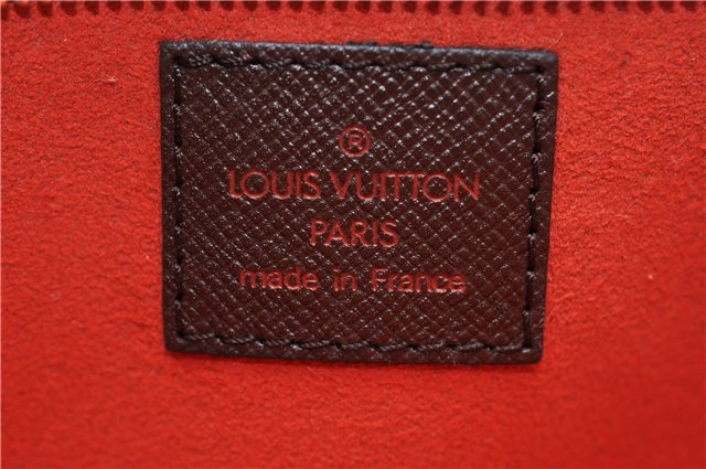 Authentic Louis Vuitton Damier Marais Bucket Shoulder Bag N42240 LV 6720D