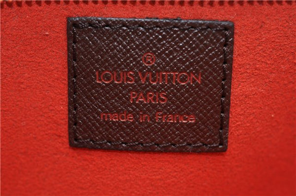 Authentic Louis Vuitton Damier Marais Bucket Shoulder Bag N42240 LV 6720D