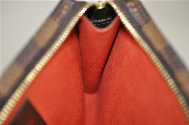 Authentic Louis Vuitton Damier Marais Bucket Shoulder Bag N42240 LV 6720D