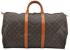 Authentic Louis Vuitton Monogram Keepall 50 Travel Boston Bag M41426 LV 6721D