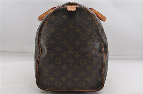 Authentic Louis Vuitton Monogram Keepall 50 Travel Boston Bag M41426 LV 6721D