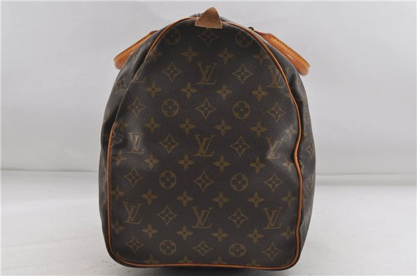 Authentic Louis Vuitton Monogram Keepall 50 Travel Boston Bag M41426 LV 6721D