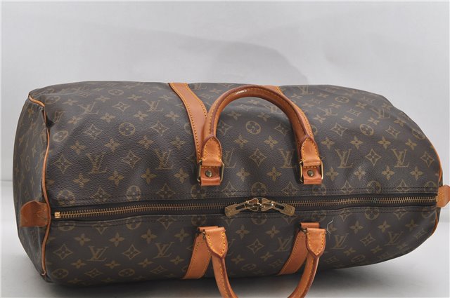 Authentic Louis Vuitton Monogram Keepall 50 Travel Boston Bag M41426 LV 6721D