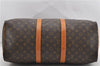 Authentic Louis Vuitton Monogram Keepall 50 Travel Boston Bag M41426 LV 6721D