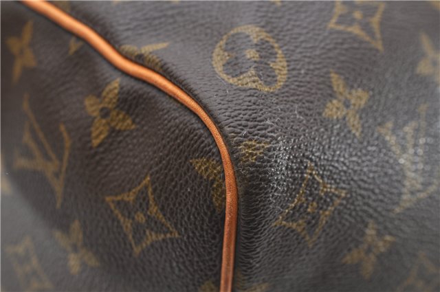 Authentic Louis Vuitton Monogram Keepall 50 Travel Boston Bag M41426 LV 6721D