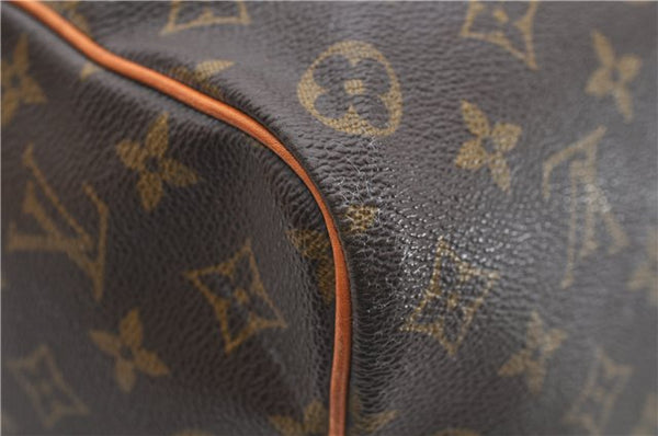 Authentic Louis Vuitton Monogram Keepall 50 Travel Boston Bag M41426 LV 6721D