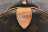 Authentic Louis Vuitton Monogram Keepall 50 Travel Boston Bag M41426 LV 6721D