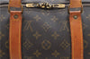 Authentic Louis Vuitton Monogram Keepall 50 Travel Boston Bag M41426 LV 6721D