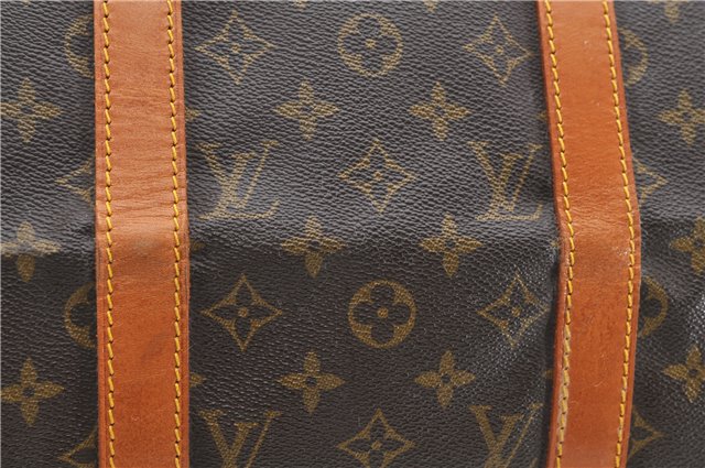 Authentic Louis Vuitton Monogram Keepall 50 Travel Boston Bag M41426 LV 6721D