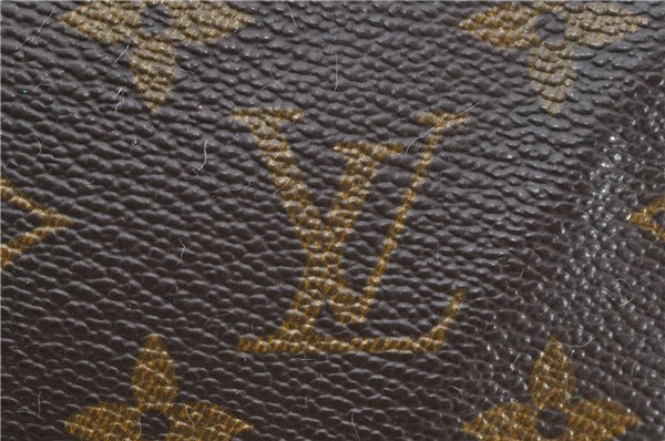 Authentic Louis Vuitton Monogram Keepall 50 Travel Boston Bag M41426 LV 6721D