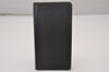 Authentic Louis Vuitton Taiga Porte Cartes Credit Wallet Black M31002 LV 6722I