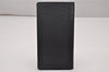 Authentic Louis Vuitton Taiga Porte Cartes Credit Wallet Black M31002 LV 6722I