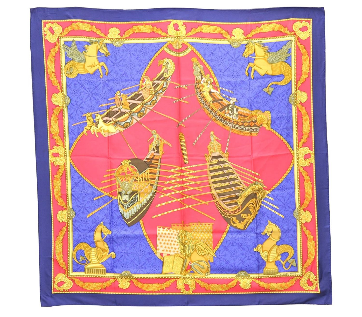 Authentic HERMES Carre 90 Scarf 