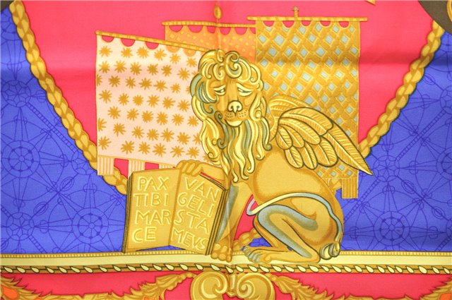 Authentic HERMES Carre 90 Scarf 