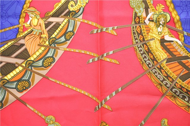 Authentic HERMES Carre 90 Scarf 