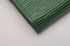 Louis Vuitton Epi Porte Monnaie Billets Cartes Credit Wallet M63484 Green 6723I