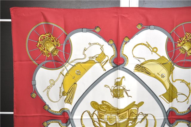 Authentic HERMES Carre 90 Scarf 
