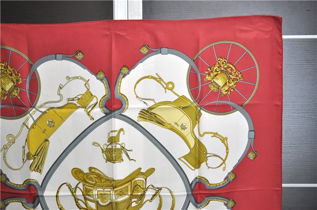 Authentic HERMES Carre 90 Scarf 