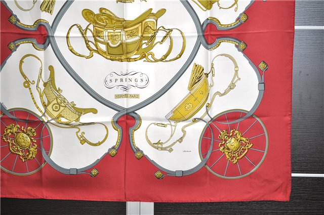 Authentic HERMES Carre 90 Scarf 