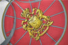 Authentic HERMES Carre 90 Scarf "SPRINGS" Silk Red 6724E