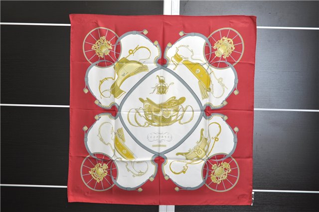Authentic HERMES Carre 90 Scarf 