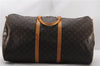 Authentic Louis Vuitton Monogram Keepall Bandouliere 60 M41412 Boston Bag 6724F