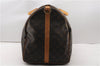 Authentic Louis Vuitton Monogram Keepall Bandouliere 60 M41412 Boston Bag 6724F