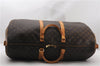 Authentic Louis Vuitton Monogram Keepall Bandouliere 60 M41412 Boston Bag 6724F