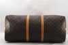 Authentic Louis Vuitton Monogram Keepall Bandouliere 60 M41412 Boston Bag 6724F