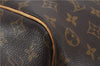 Authentic Louis Vuitton Monogram Keepall Bandouliere 60 M41412 Boston Bag 6724F