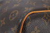 Authentic Louis Vuitton Monogram Keepall Bandouliere 60 M41412 Boston Bag 6724F