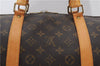 Authentic Louis Vuitton Monogram Keepall Bandouliere 60 M41412 Boston Bag 6724F