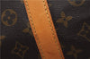 Authentic Louis Vuitton Monogram Keepall Bandouliere 60 M41412 Boston Bag 6724F