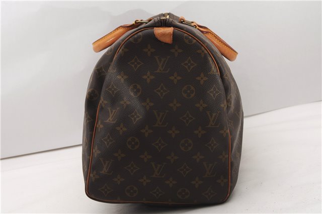 Authentic Louis Vuitton Monogram Keepall 50 Travel Boston Bag M41426 LV 6725F