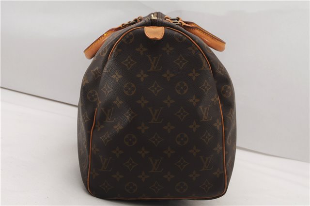 Authentic Louis Vuitton Monogram Keepall 50 Travel Boston Bag M41426 LV 6725F