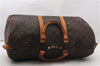 Authentic Louis Vuitton Monogram Keepall 50 Travel Boston Bag M41426 LV 6725F