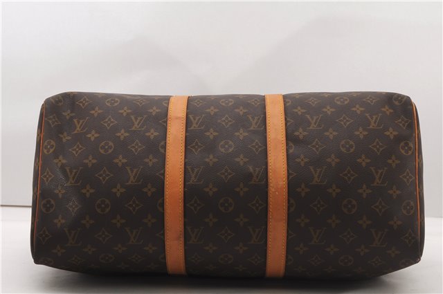 Authentic Louis Vuitton Monogram Keepall 50 Travel Boston Bag M41426 LV 6725F