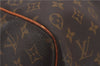 Authentic Louis Vuitton Monogram Keepall 50 Travel Boston Bag M41426 LV 6725F