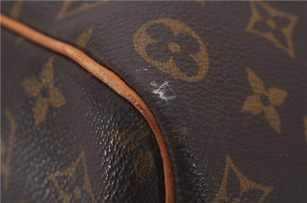 Authentic Louis Vuitton Monogram Keepall 50 Travel Boston Bag M41426 LV 6725F