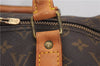 Authentic Louis Vuitton Monogram Keepall 50 Travel Boston Bag M41426 LV 6725F