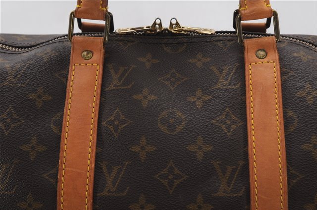 Authentic Louis Vuitton Monogram Keepall 50 Travel Boston Bag M41426 LV 6725F