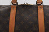 Authentic Louis Vuitton Monogram Keepall 50 Travel Boston Bag M41426 LV 6725F