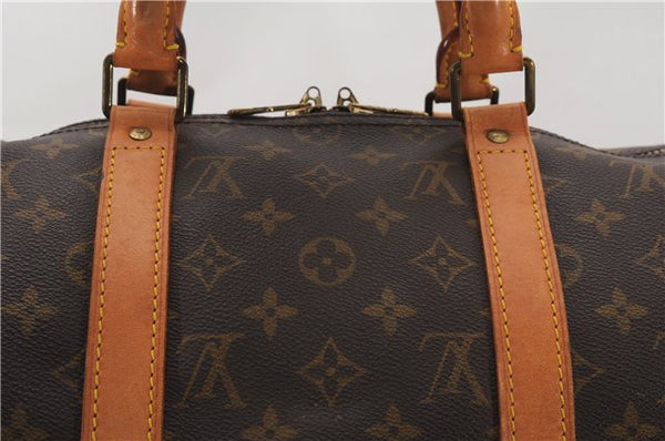 Authentic Louis Vuitton Monogram Keepall 50 Travel Boston Bag M41426 LV 6725F