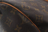 Authentic Louis Vuitton Monogram Keepall 50 Travel Boston Bag M41426 LV 6725F