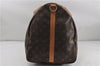 Auth Louis Vuitton Monogram Keepall Bandouliere 60 Boston Bag M41412 LV 6726D