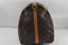 Auth Louis Vuitton Monogram Keepall Bandouliere 60 Boston Bag M41412 LV 6726D