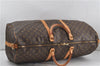 Auth Louis Vuitton Monogram Keepall Bandouliere 60 Boston Bag M41412 LV 6726D